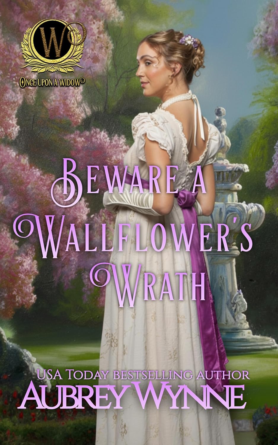Beware a Wallflower’s Wrath by Aubrey Wynne book cover