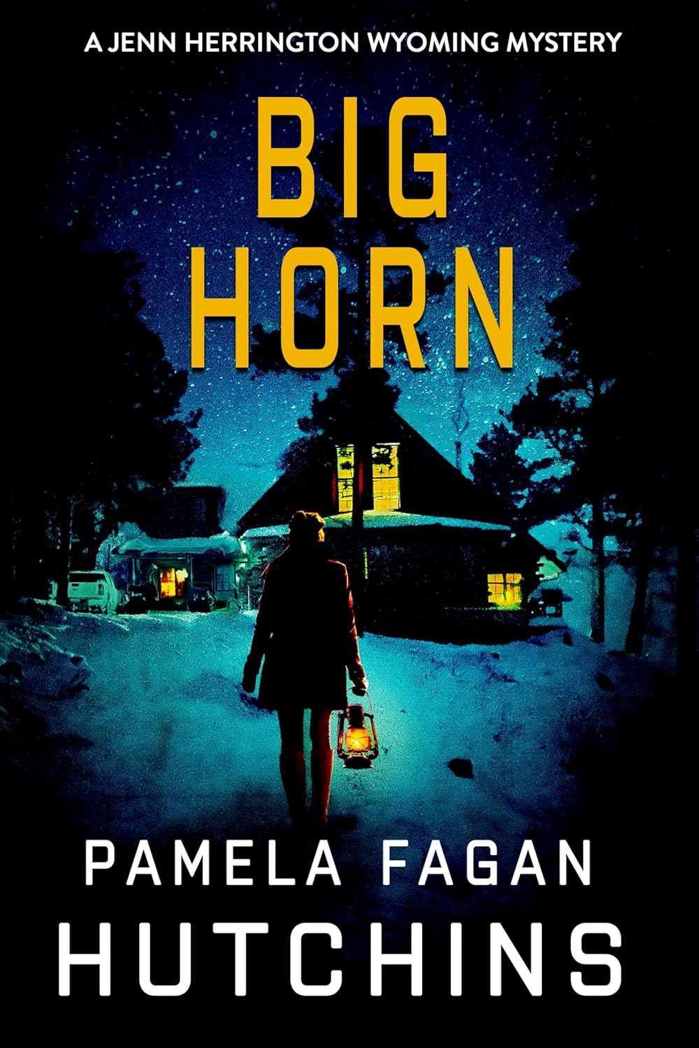 Big Horn by Pamela Fagan Hutchins book cover
