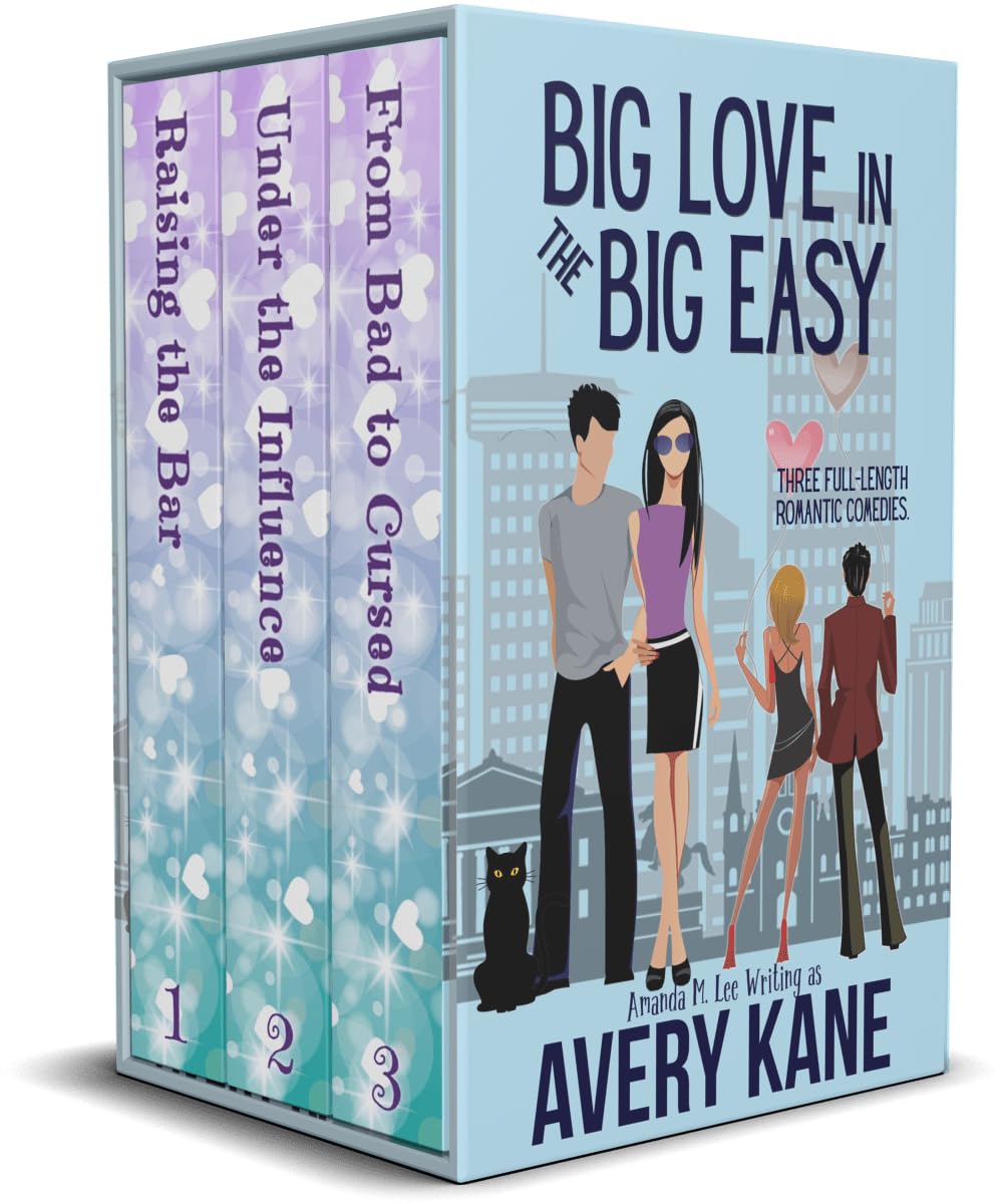 Big Love in the Big Easy by Amanda M. Lee book cover