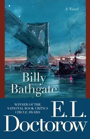 Billy Bathgate by E. L. Doctorow book cover
