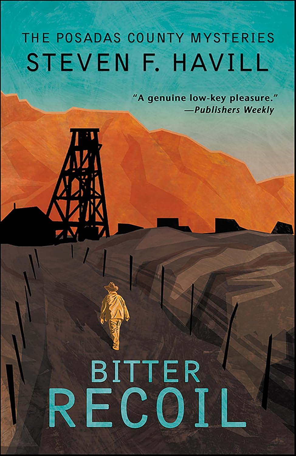 Bitter Recoil by Steven F. Havill book cover