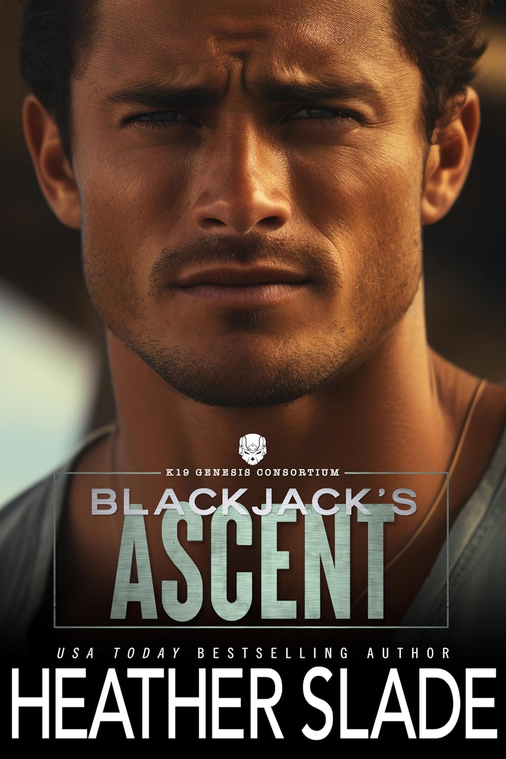 Blackjack’s Ascent by Heather Slade book cover