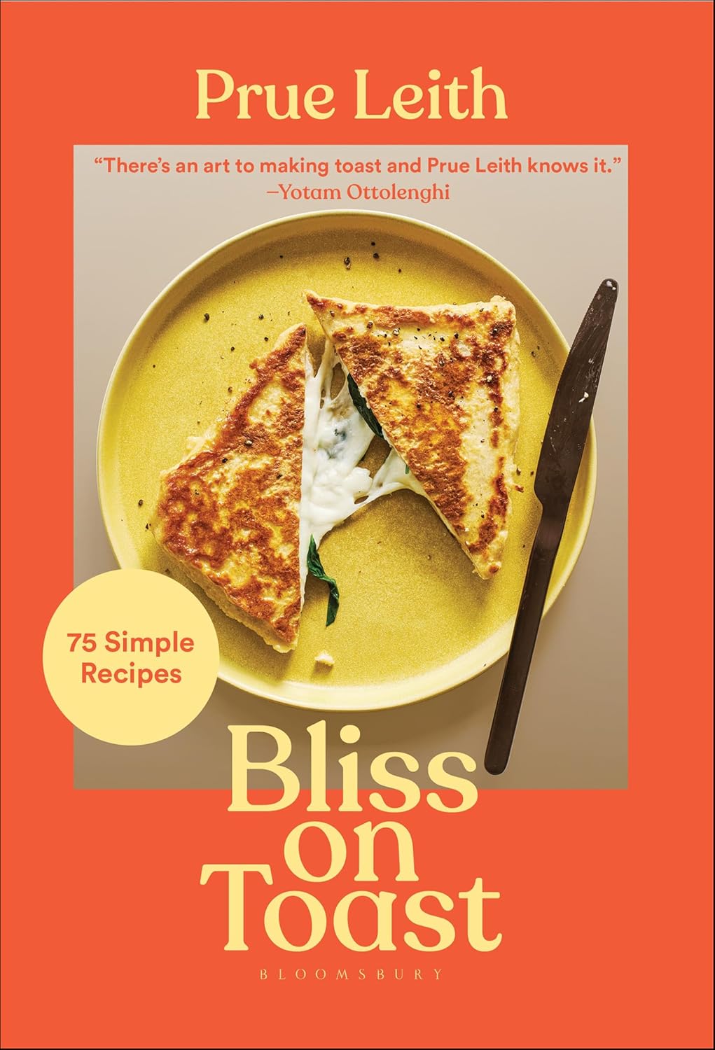Bliss on Toast by Prue Leith book cover