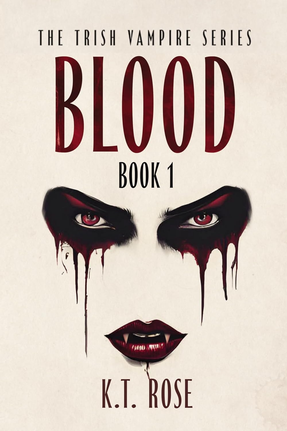 Blood by K.T. Rose book cover