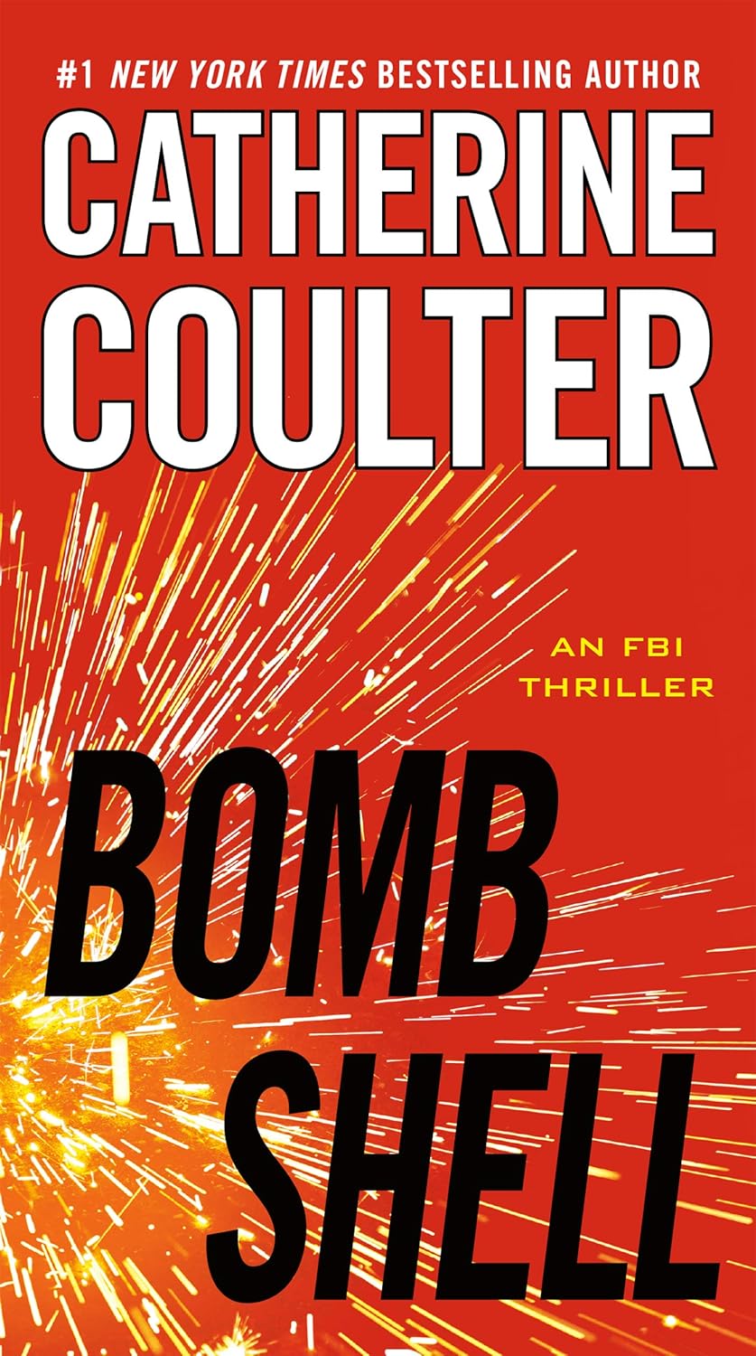 Bombshell by Catherine Coulter book cover