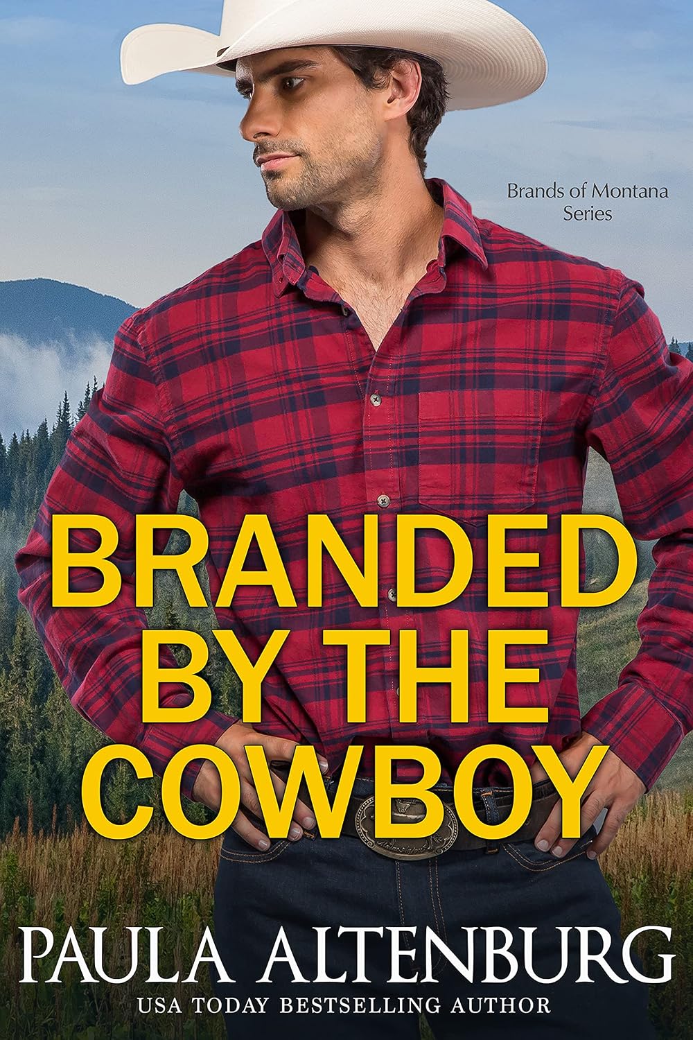 Branded by the Cowboy by Paula Altenburg book cover