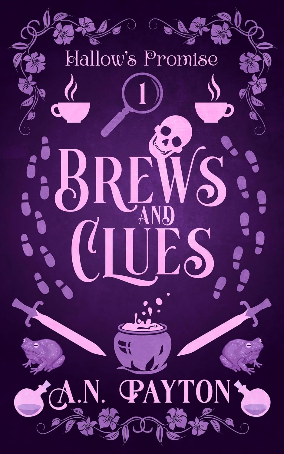 Brews and Clues by A.N. Payton book cover