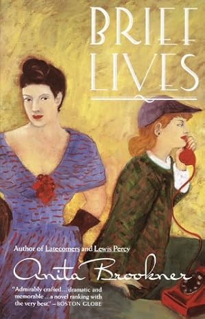 Brief Lives by Anita Brookner book cover