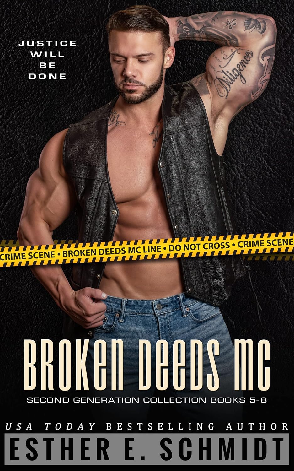 Broken Deeds MC Second Generation Collection (Books 5–8) by Esther E. Schmidt book cover
