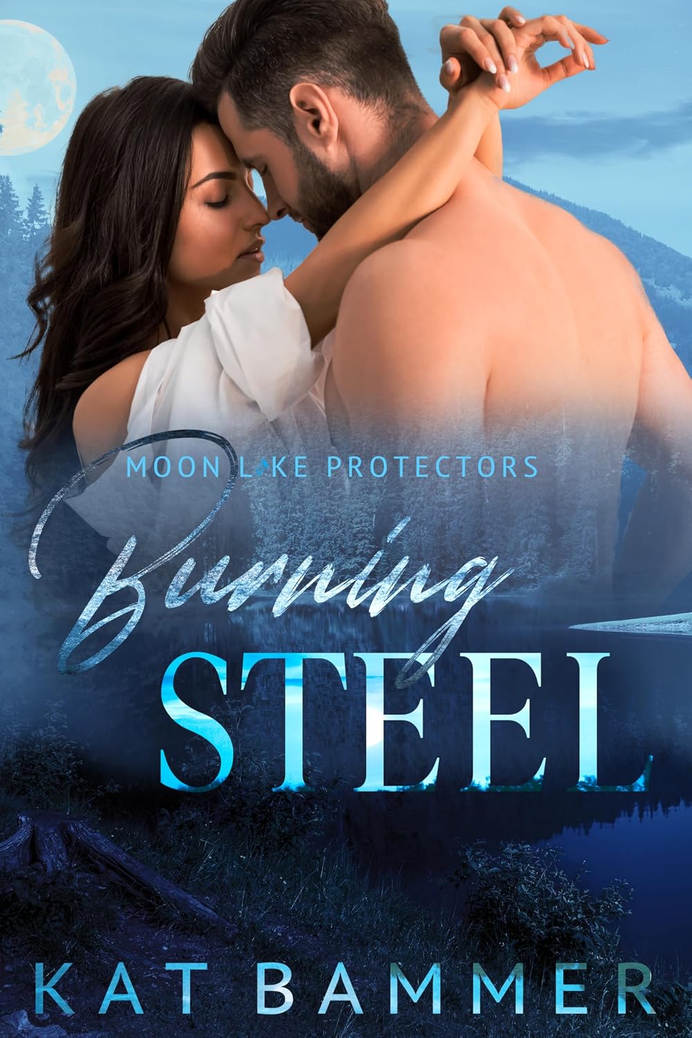 Burning Steel by Kat Bammer book cover