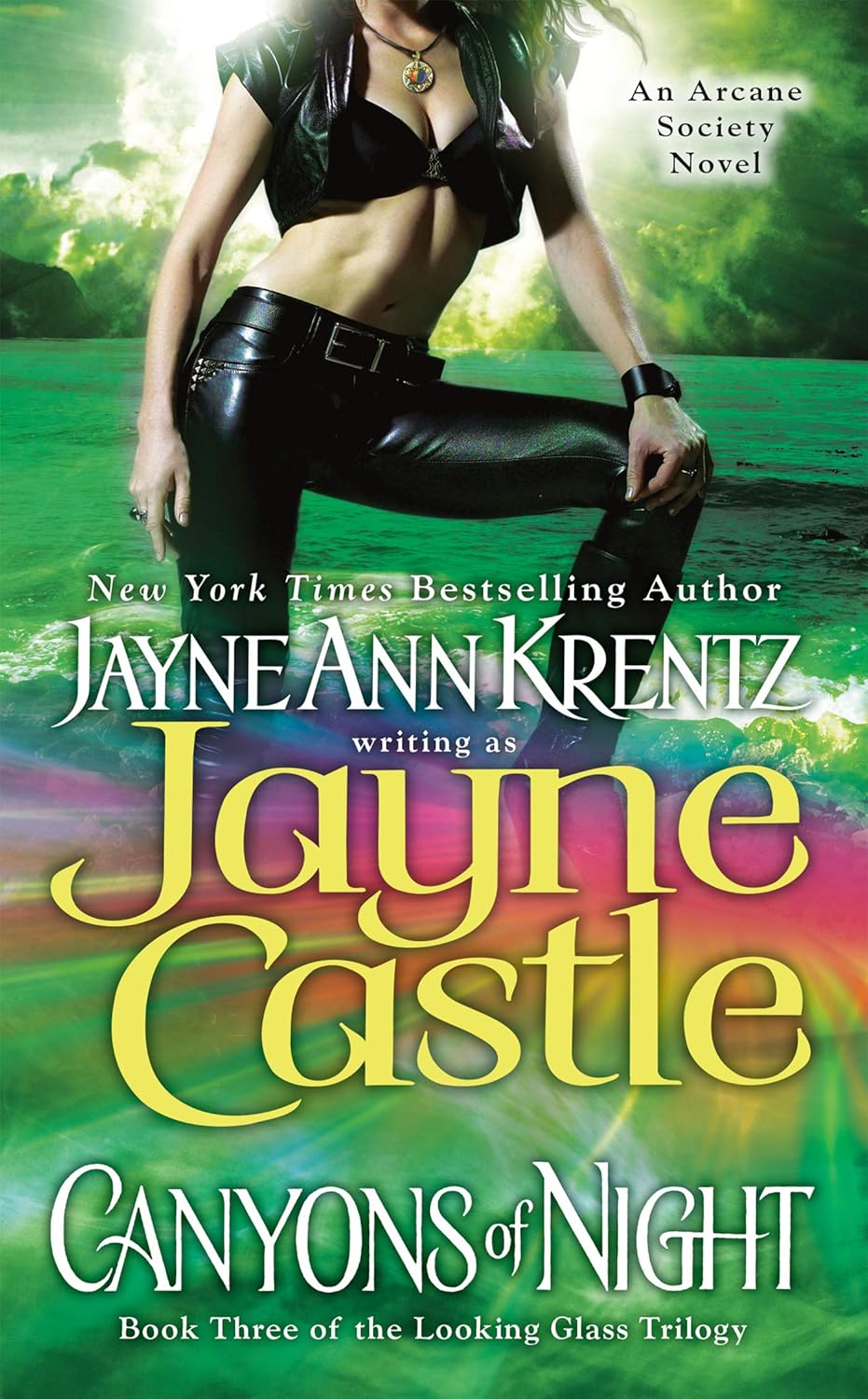 Canyons of Night by Jayne Ann Krentz book cover