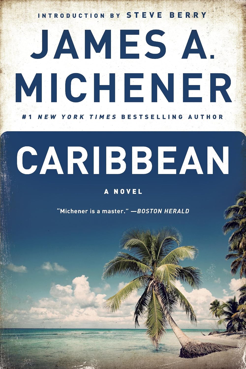 Caribbean by James A. Michener book cover
