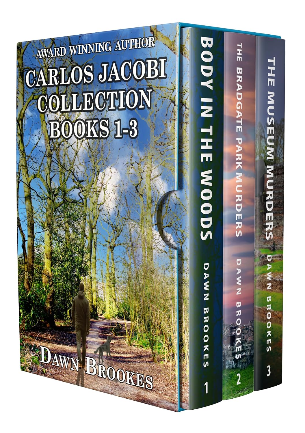 Carlos Jacobi Collection (Books 1–3) by Dawn Brookes book cover