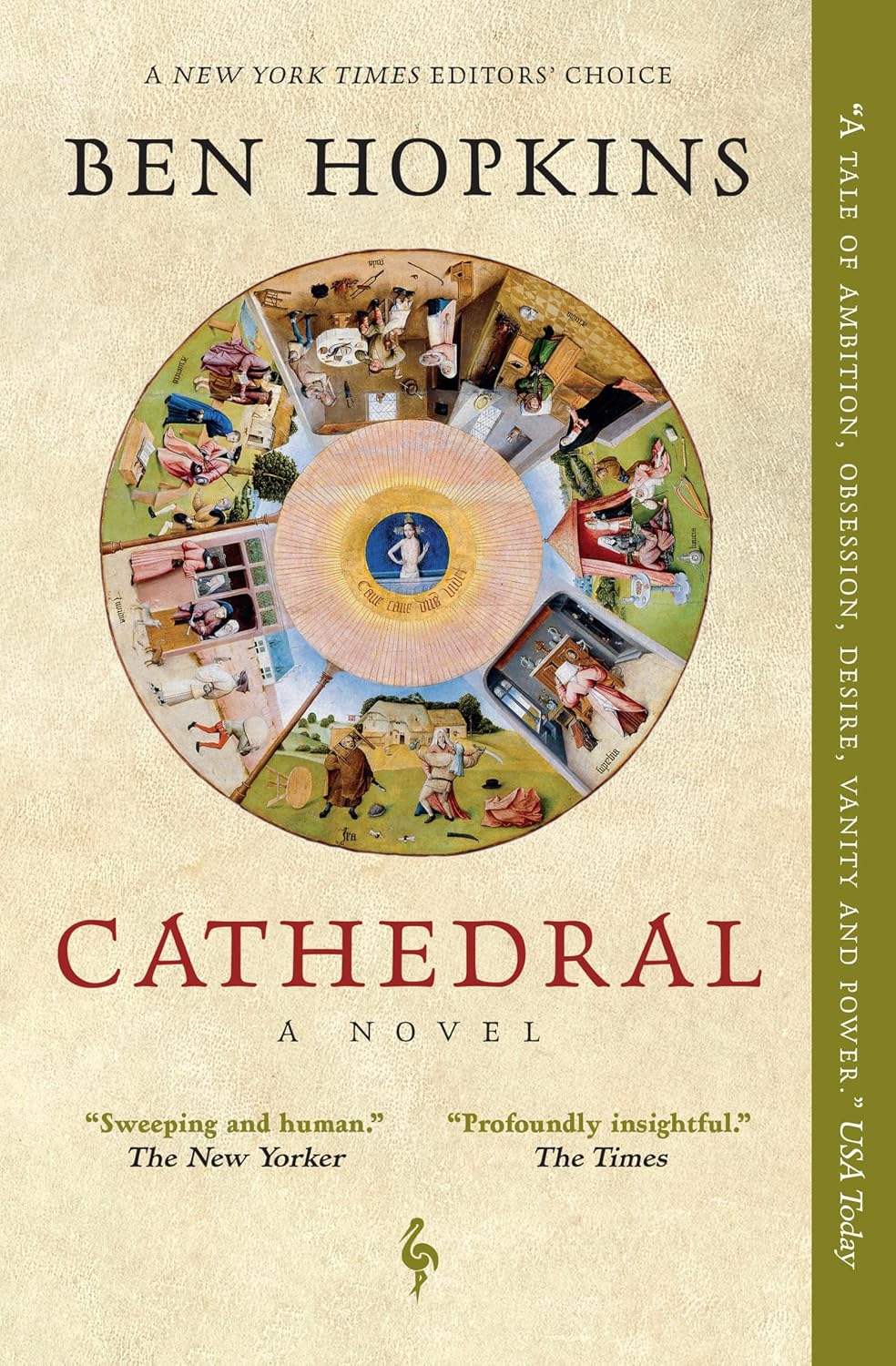Cathedral by Ben Hopkins book cover