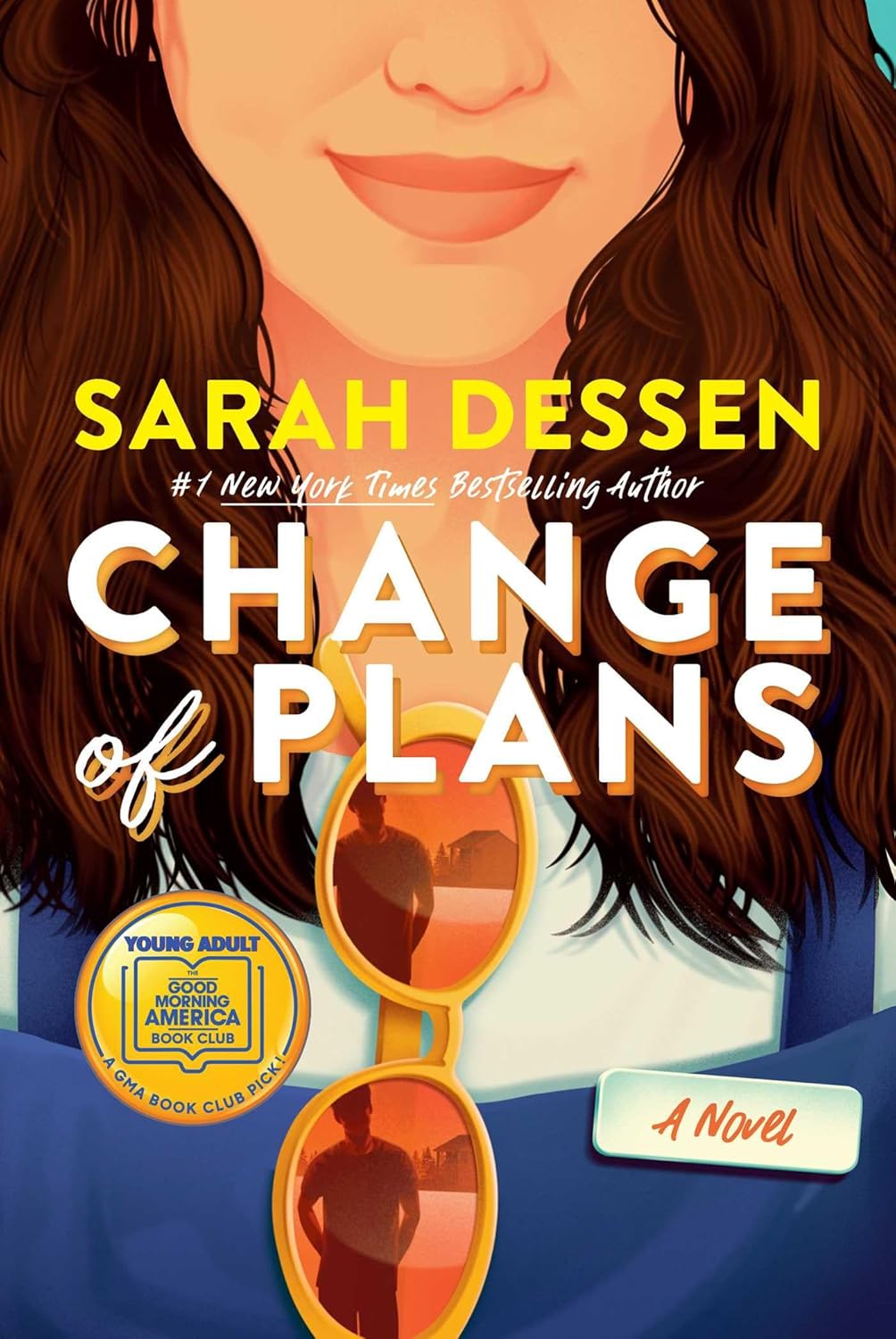 Change of Plans by Sarah Dessen book cover