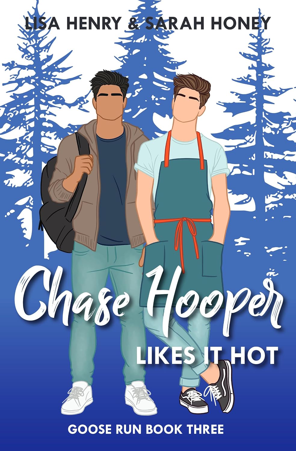 Chase Hooper Likes It Hot by Lisa Henry book cover