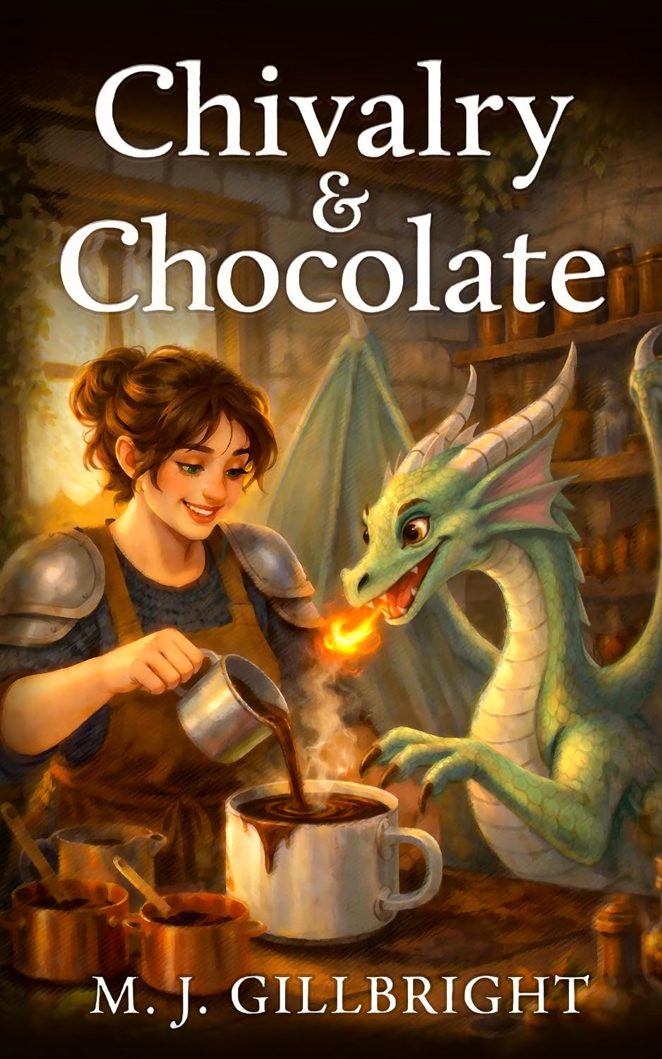 Chivalry & Chocolate by M. J. Gillbright book cover