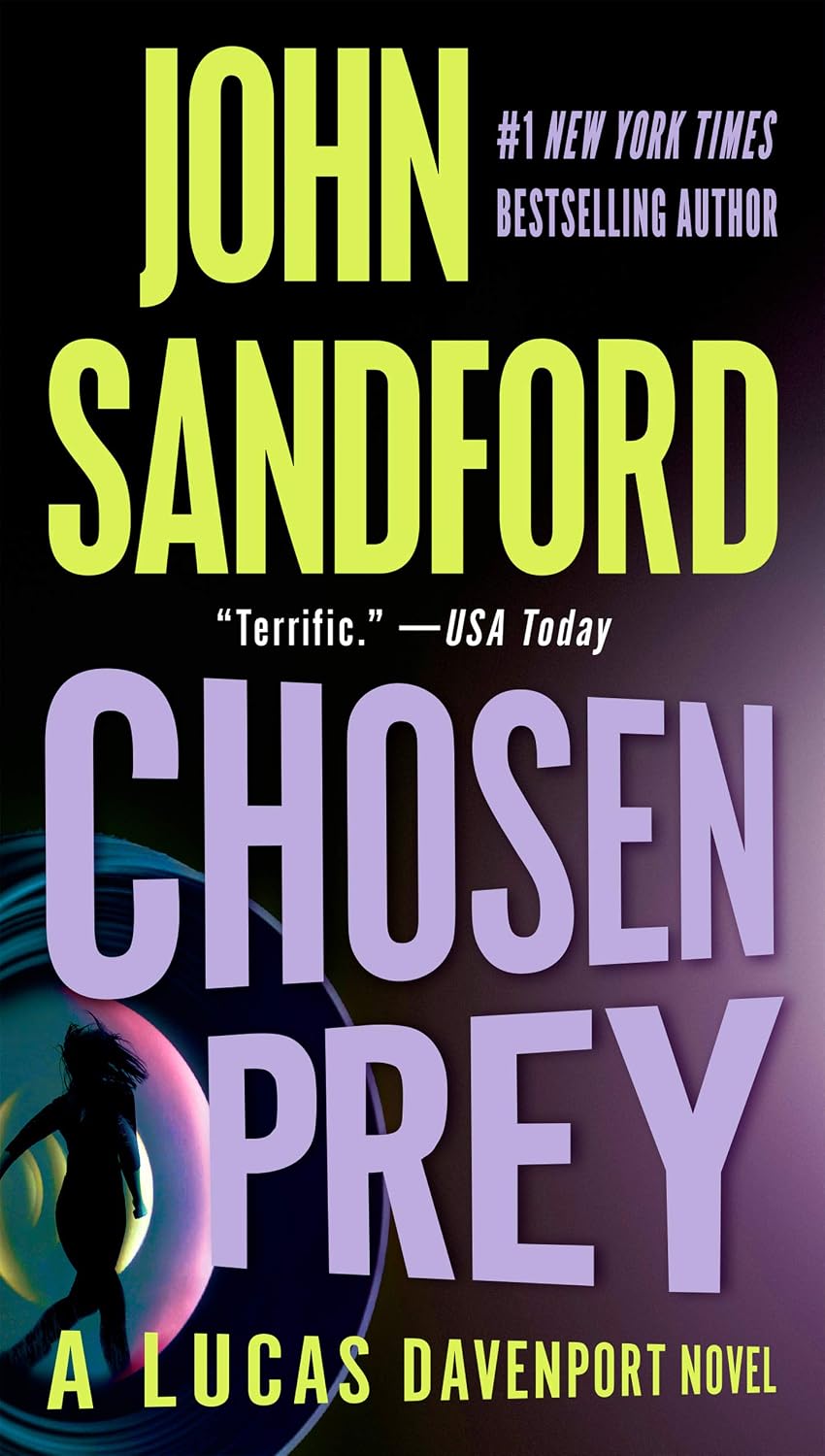 Chosen Prey by John Sandford book cover