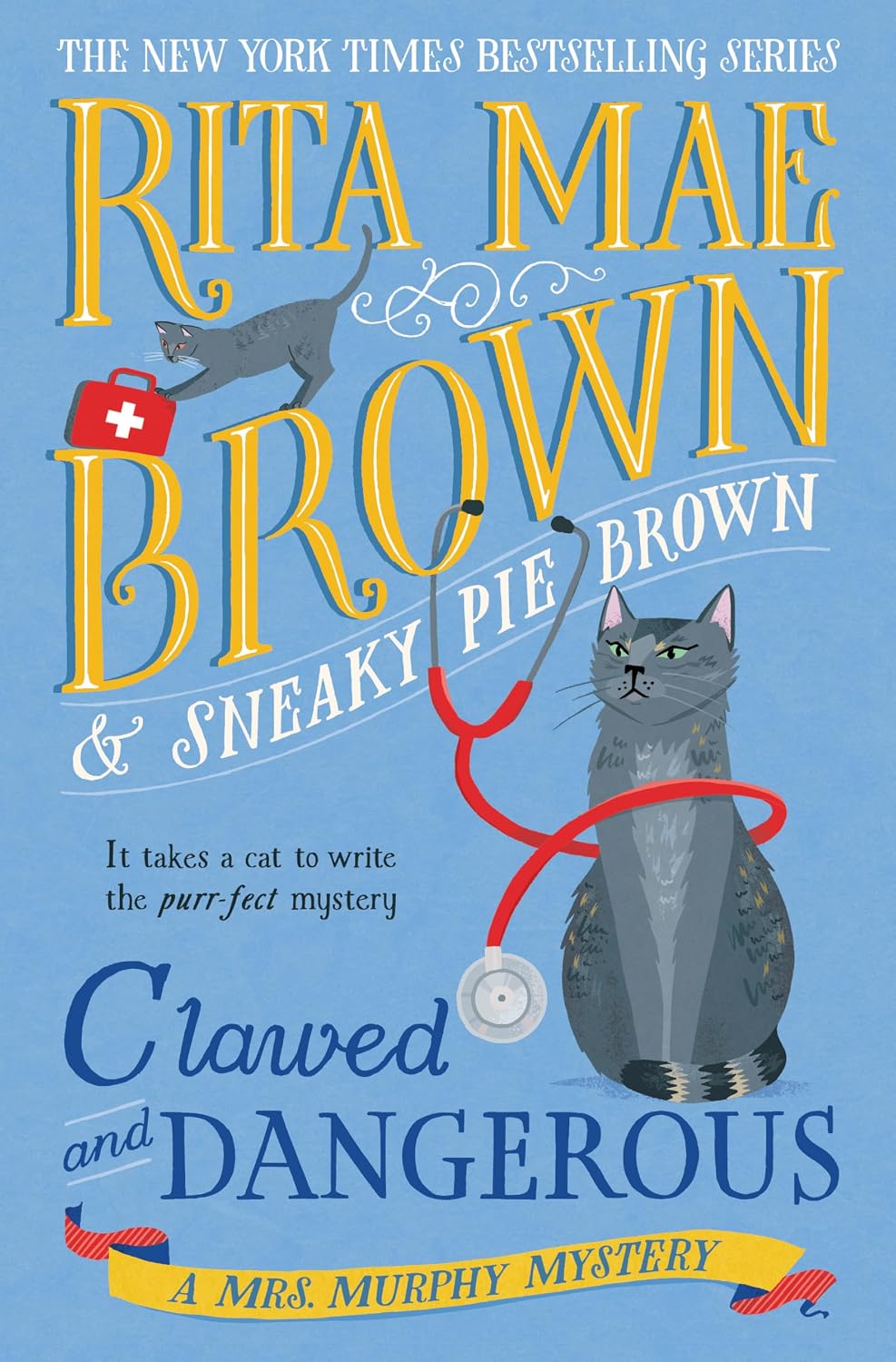 Clawed and Dangerous by Rita Mae Brown book cover