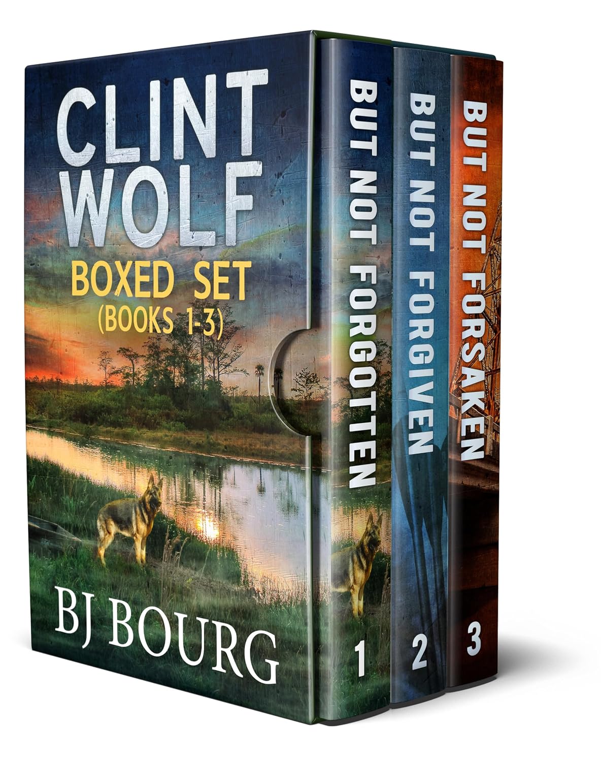 Clint Wolf (Books 1–3) by BJ Bourg book cover