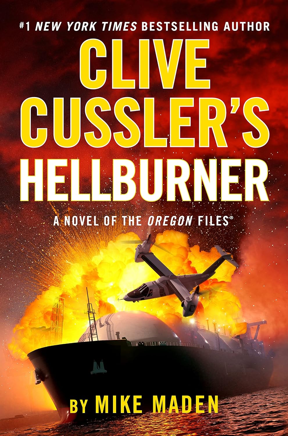 Clive Cusslerâs Hellburner