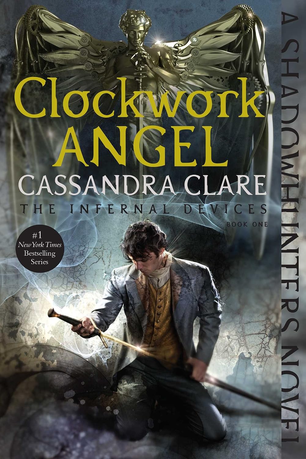 Clockwork Angel by Cassandra Clare book cover