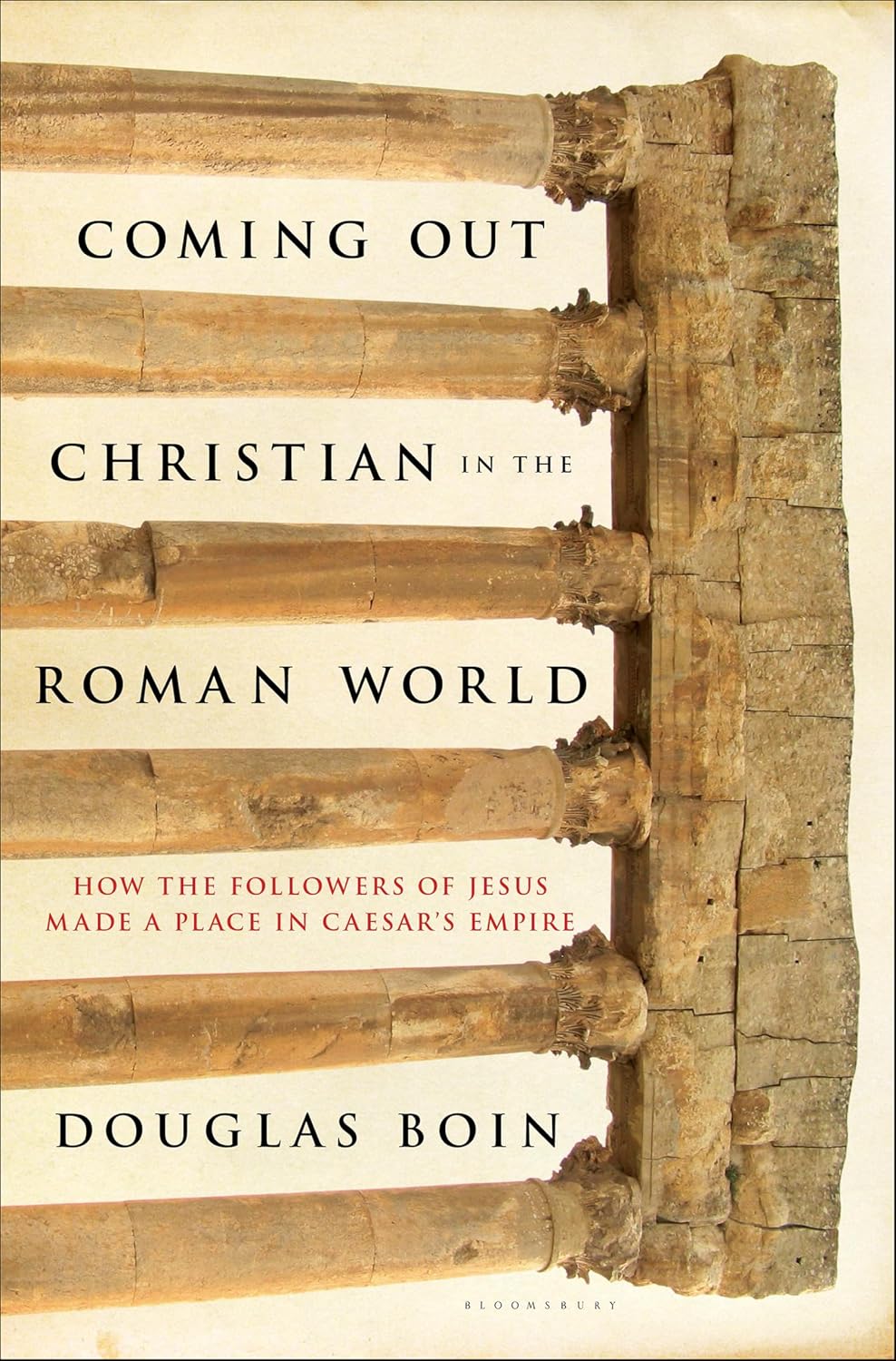 Coming Out Christian in the Roman World by Douglas Boin book cover