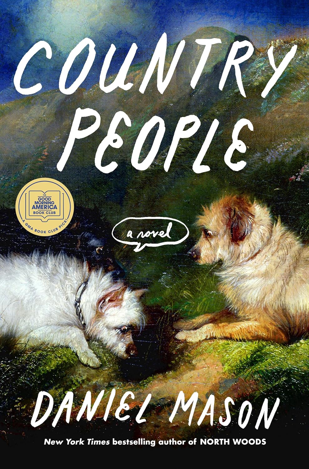 Country People by Daniel Mason book cover