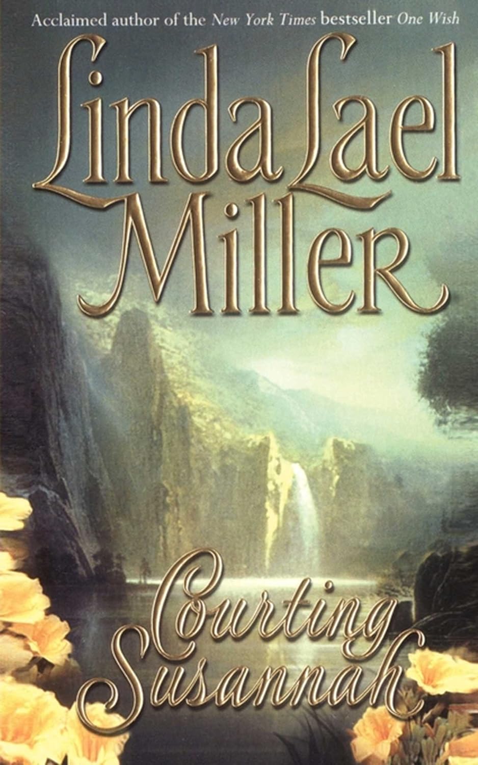 Courting Susannah by Linda Lael Miller book cover