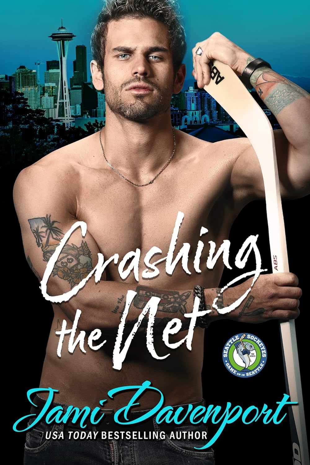 Crashing the Net by Jami Davenport book cover