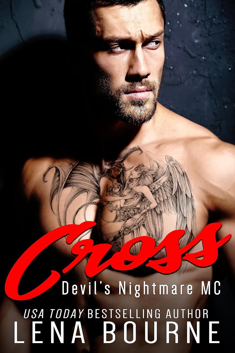 Cross by Lena Bourne book cover