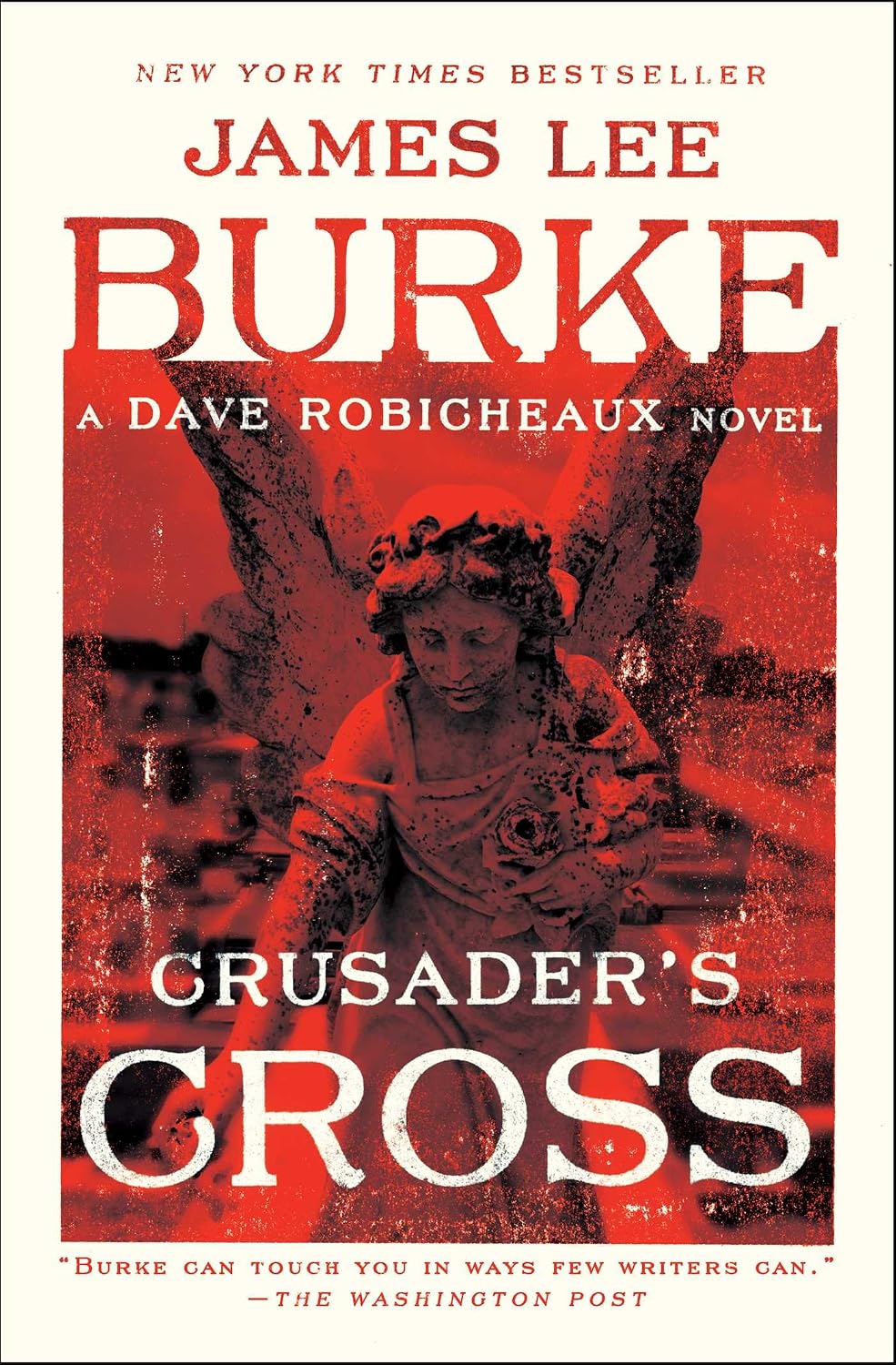Crusader’s Cross by James Lee Burke book cover