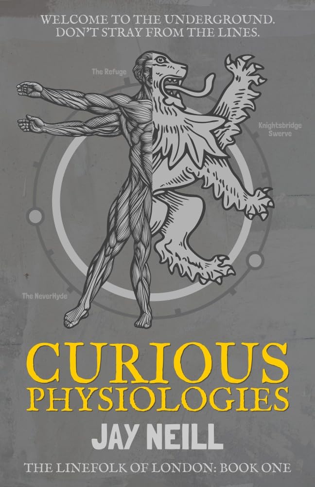 Curious Physiologies by Jay Neill book cover