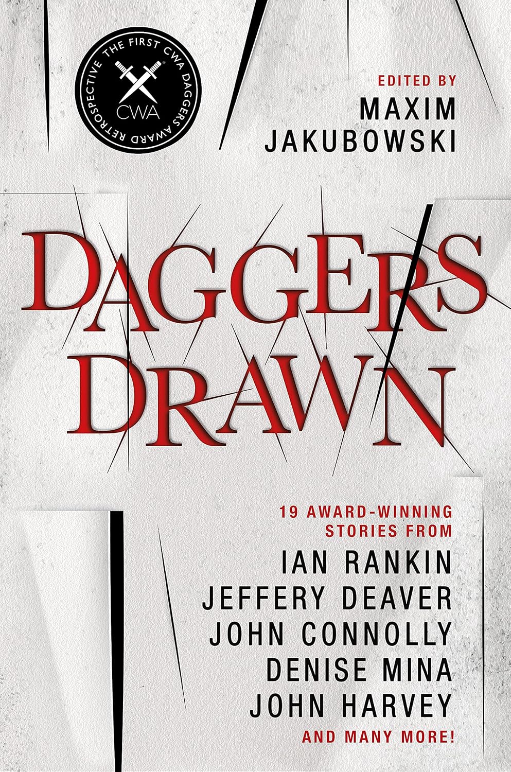 Daggers Drawn book cover