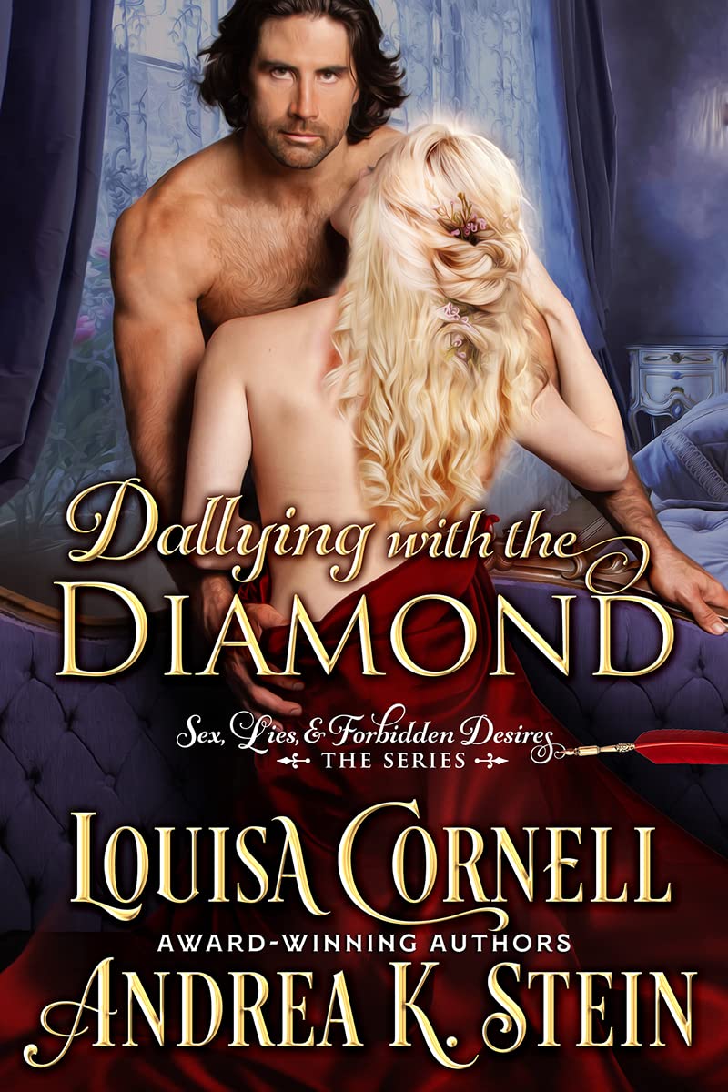 Dallying with the Diamond by Andrea K. Stein book cover