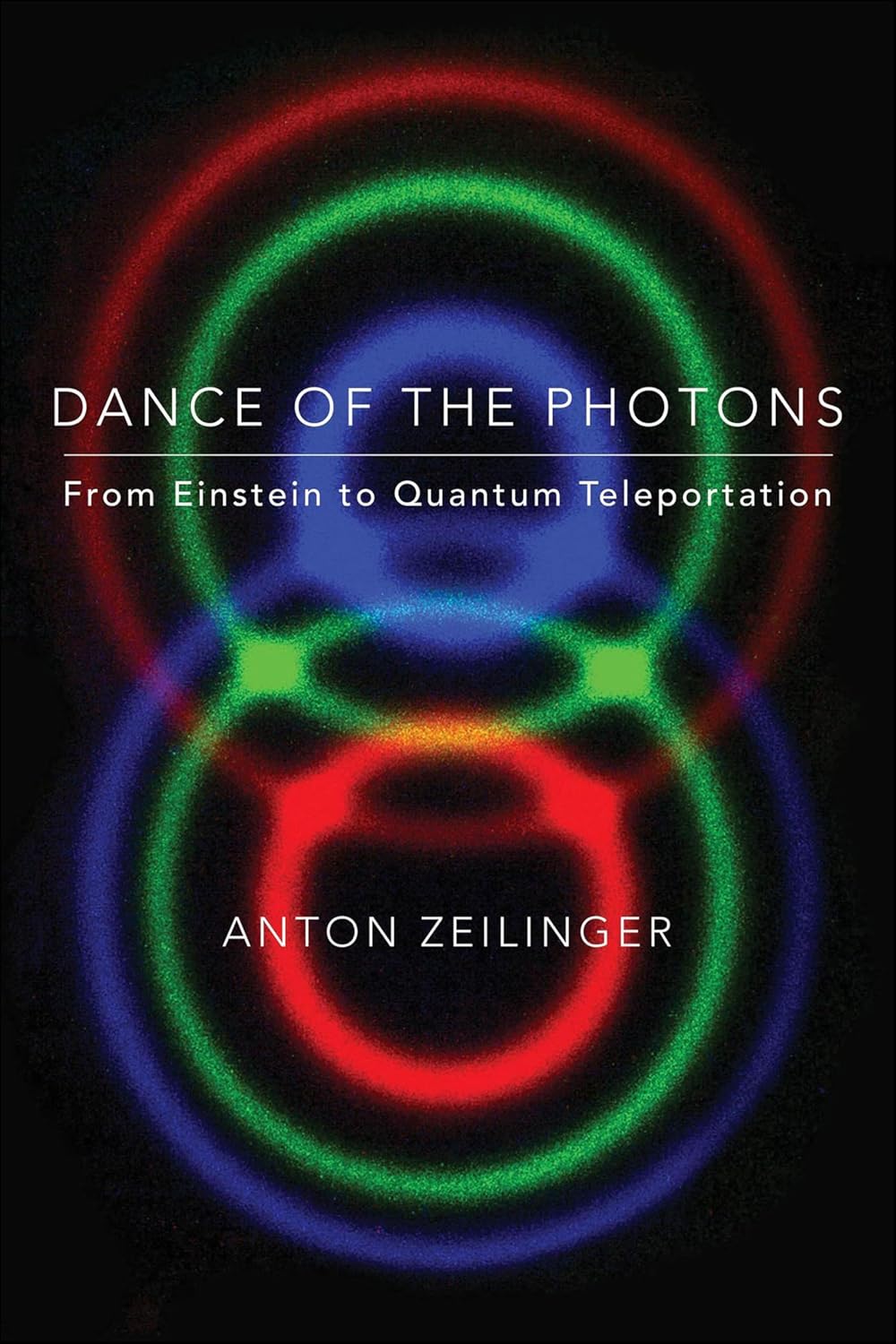 Dance of the Photons by Anton Zeilinger book cover