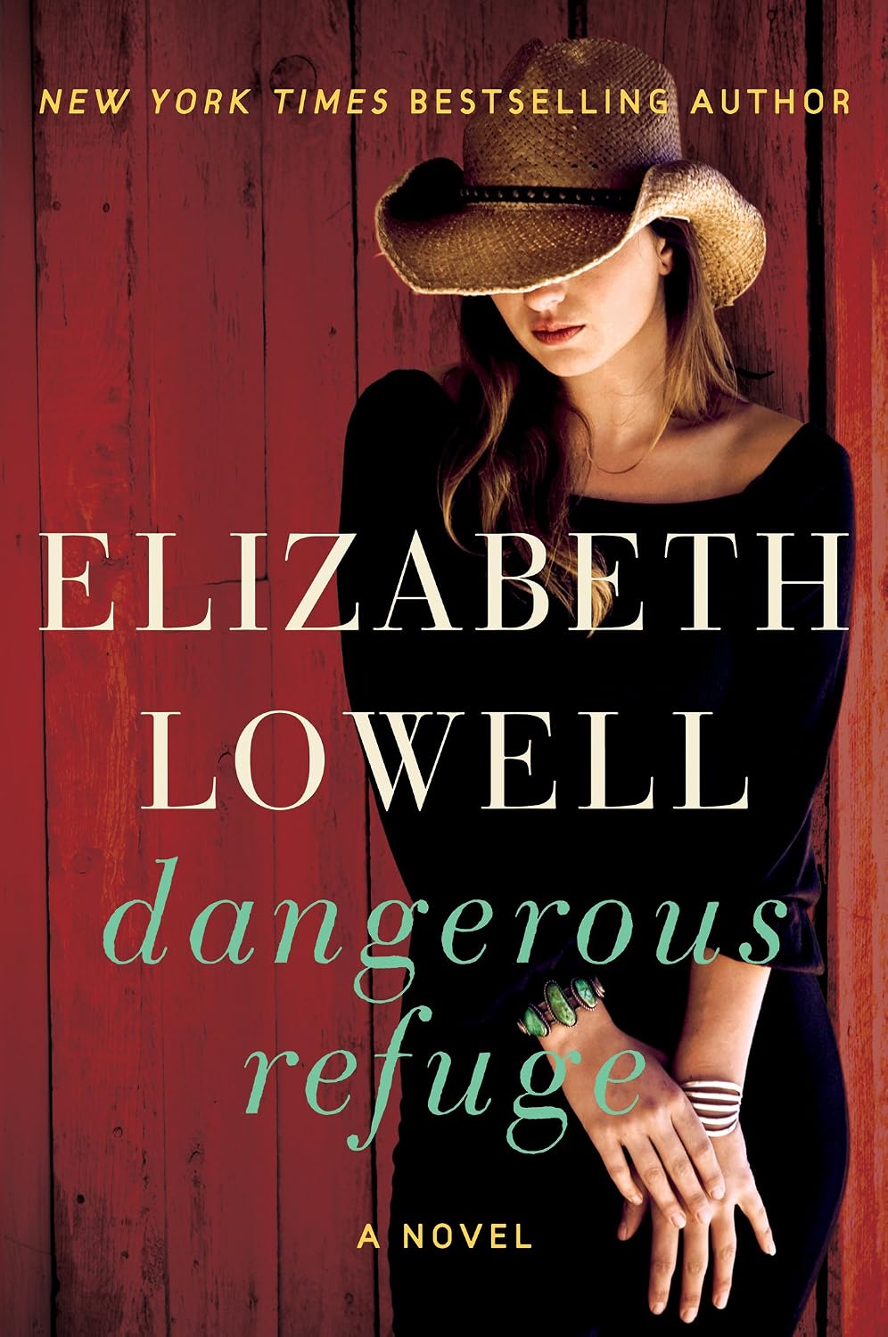 Dangerous Refuge by Elizabeth Lowell book cover