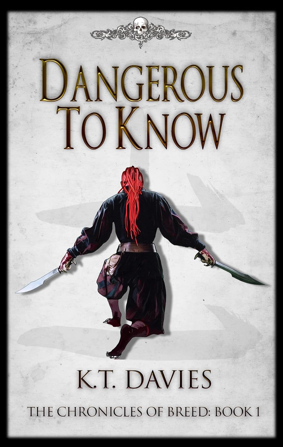 Dangerous to Know by K.T. Davies book cover