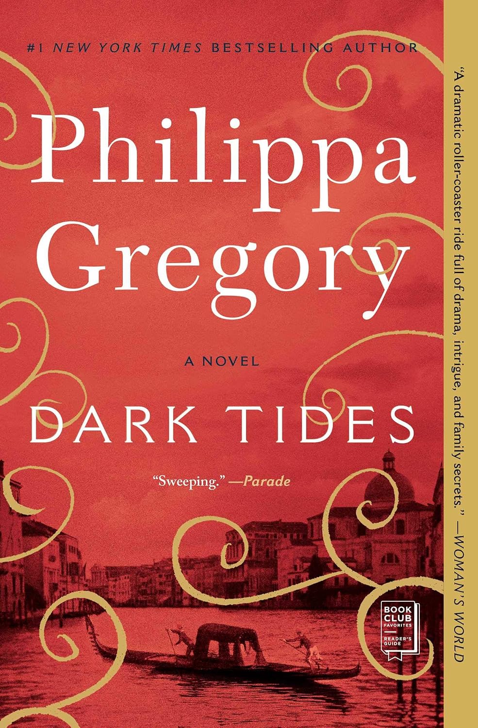 Dark Tides by Philippa Gregory book cover
