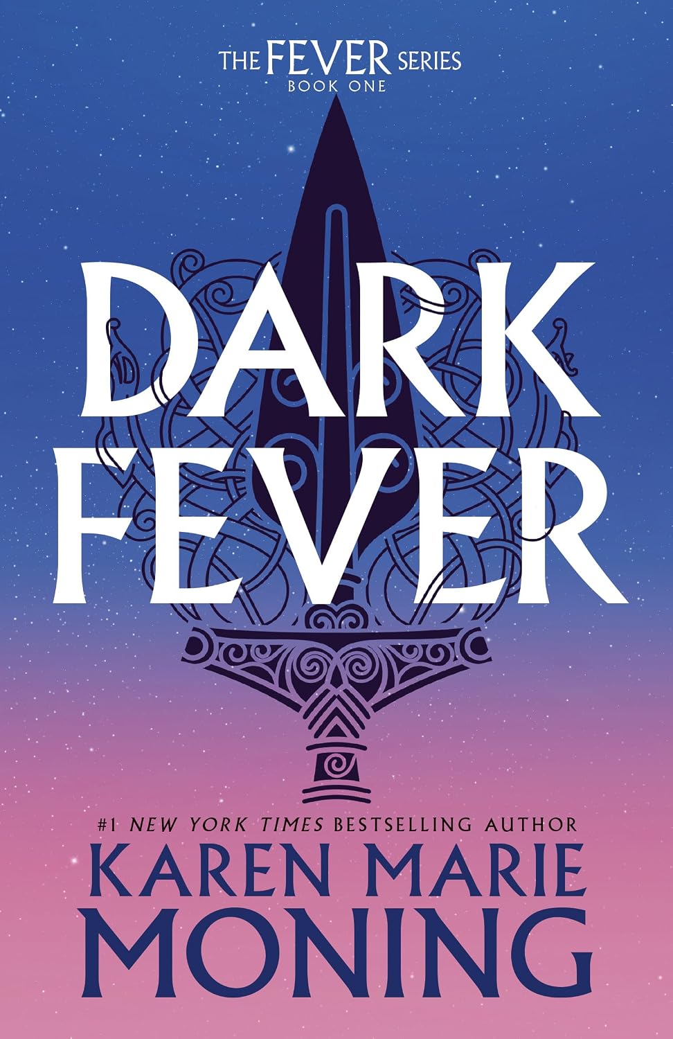 Darkfever by Karen Marie Moning book cover