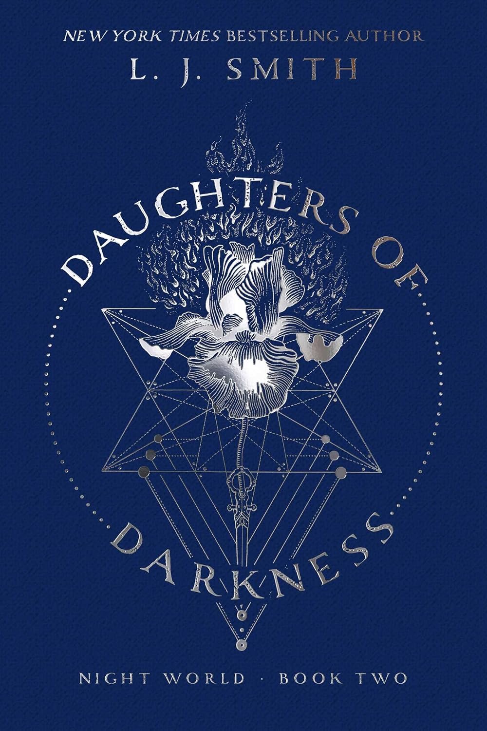 Daughters of Darkness by L.J. Smith book cover