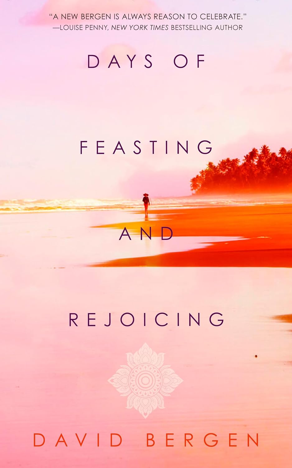 Days of Feasting and Rejoicing by David Bergen book cover