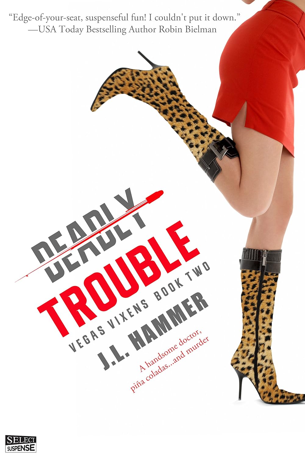 Deadly Trouble by J. L. Hammer book cover