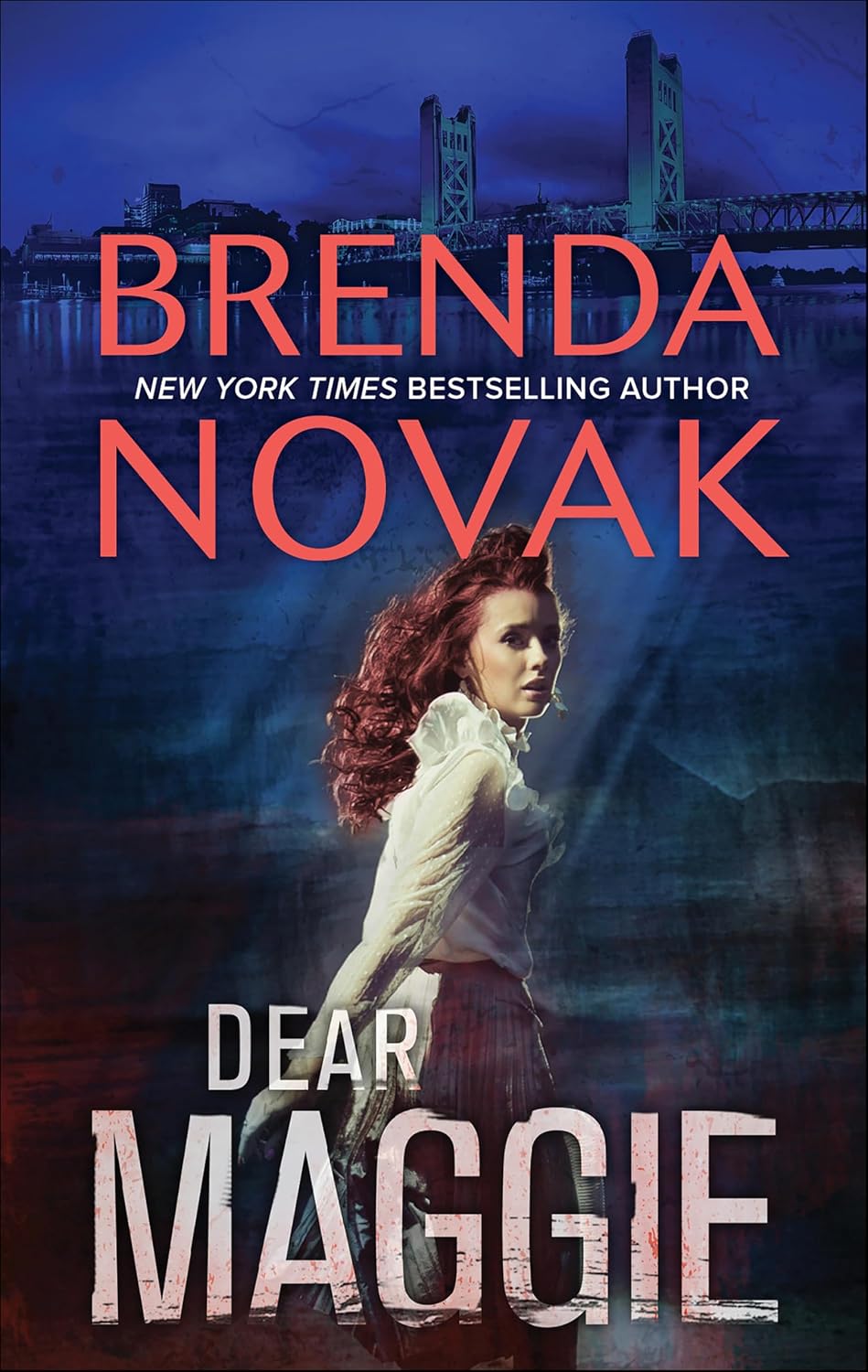 Dear Maggie by Brenda Novak book cover