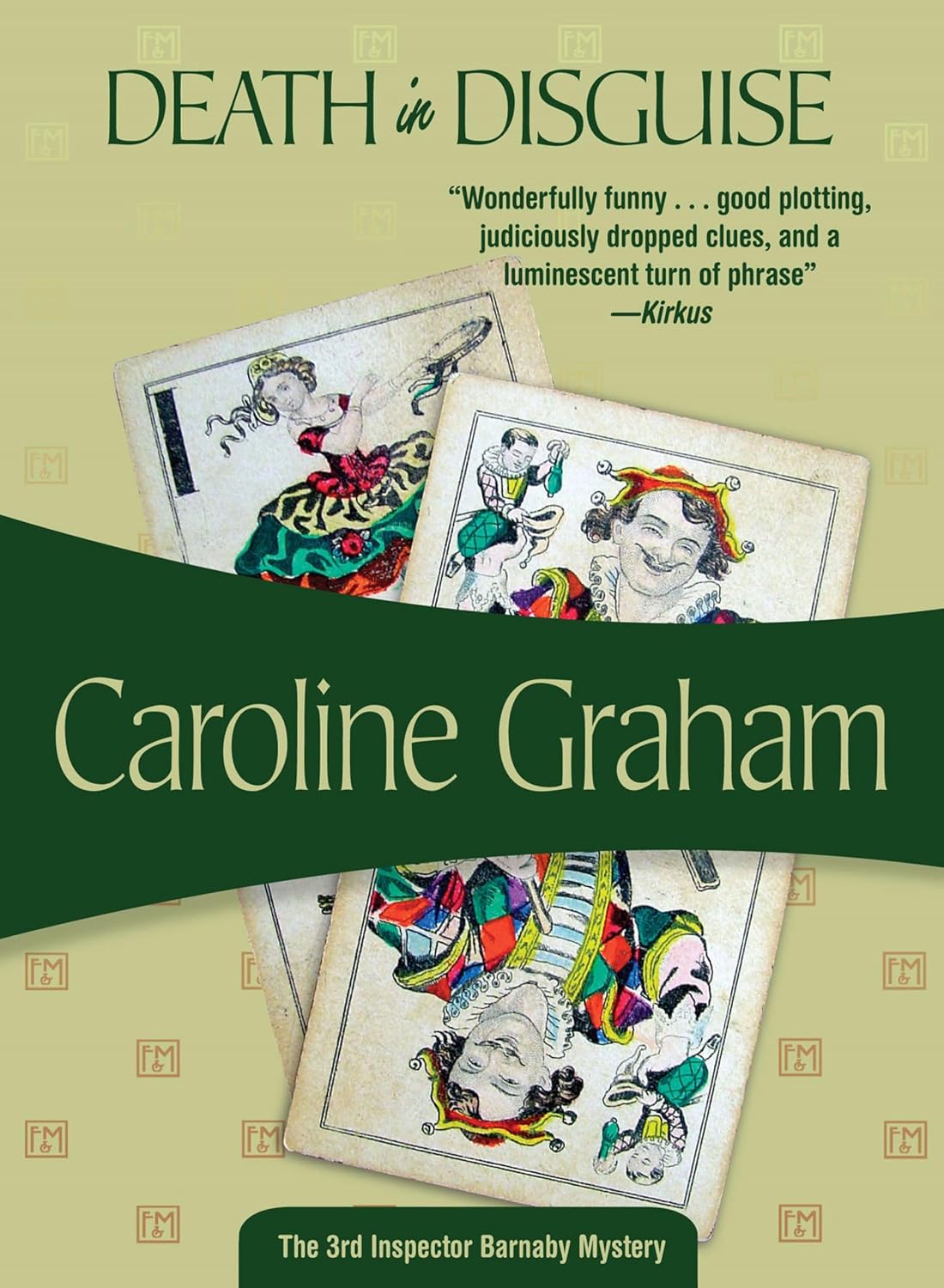 Death in Disguise by Caroline Graham book cover