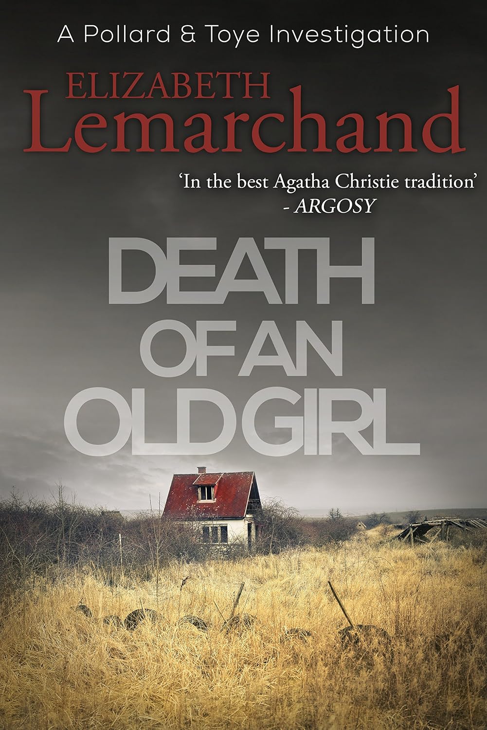 Death of an Old Girl by Elizabeth Lemarchand book cover