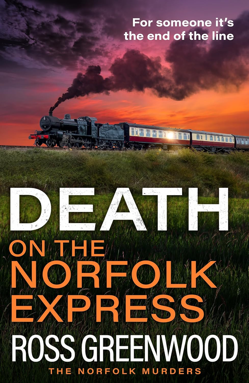 Death on the Norfolk Express by Ross Greenwood book cover