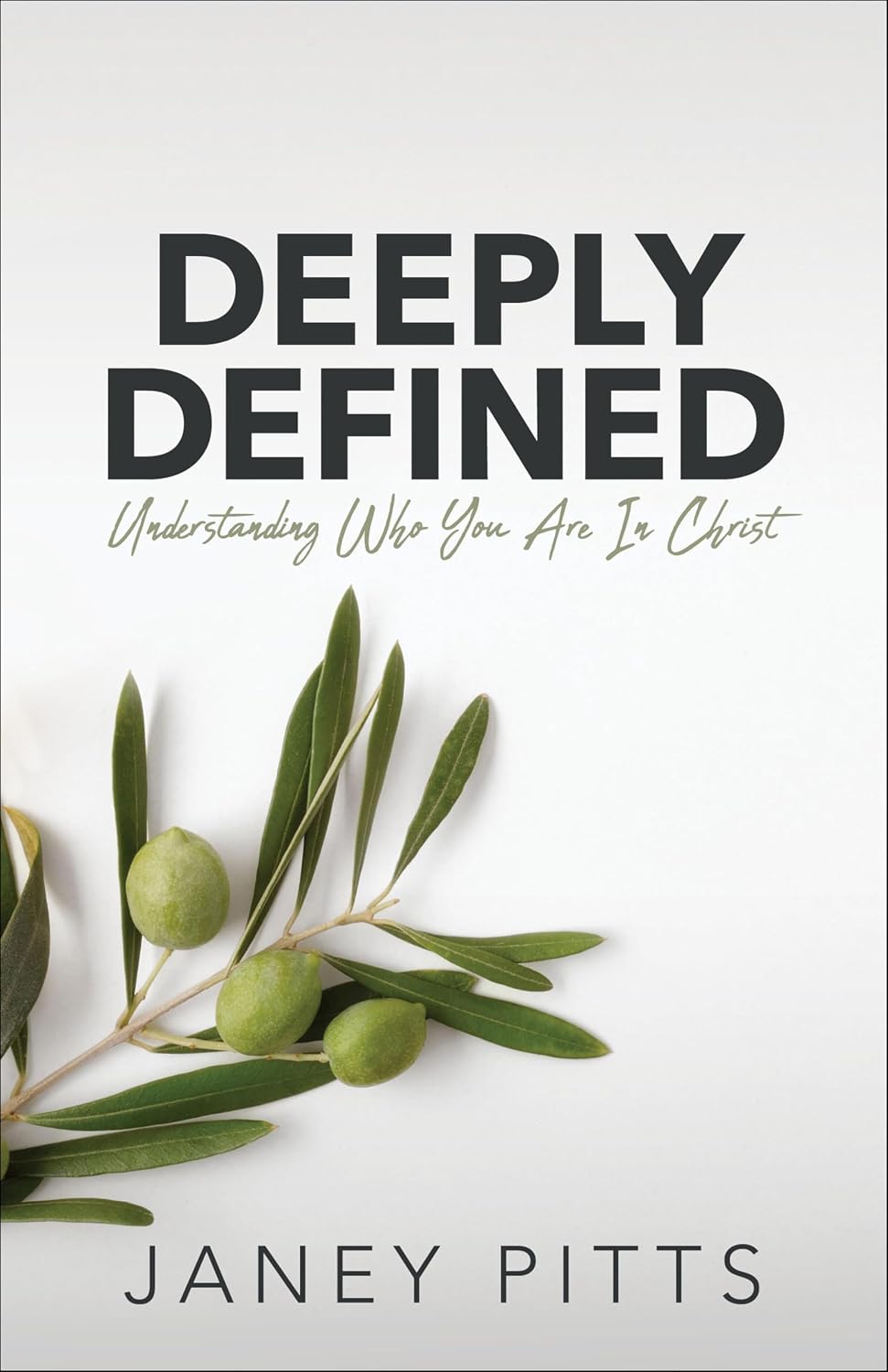 Deeply Defined by Janey Pitts book cover