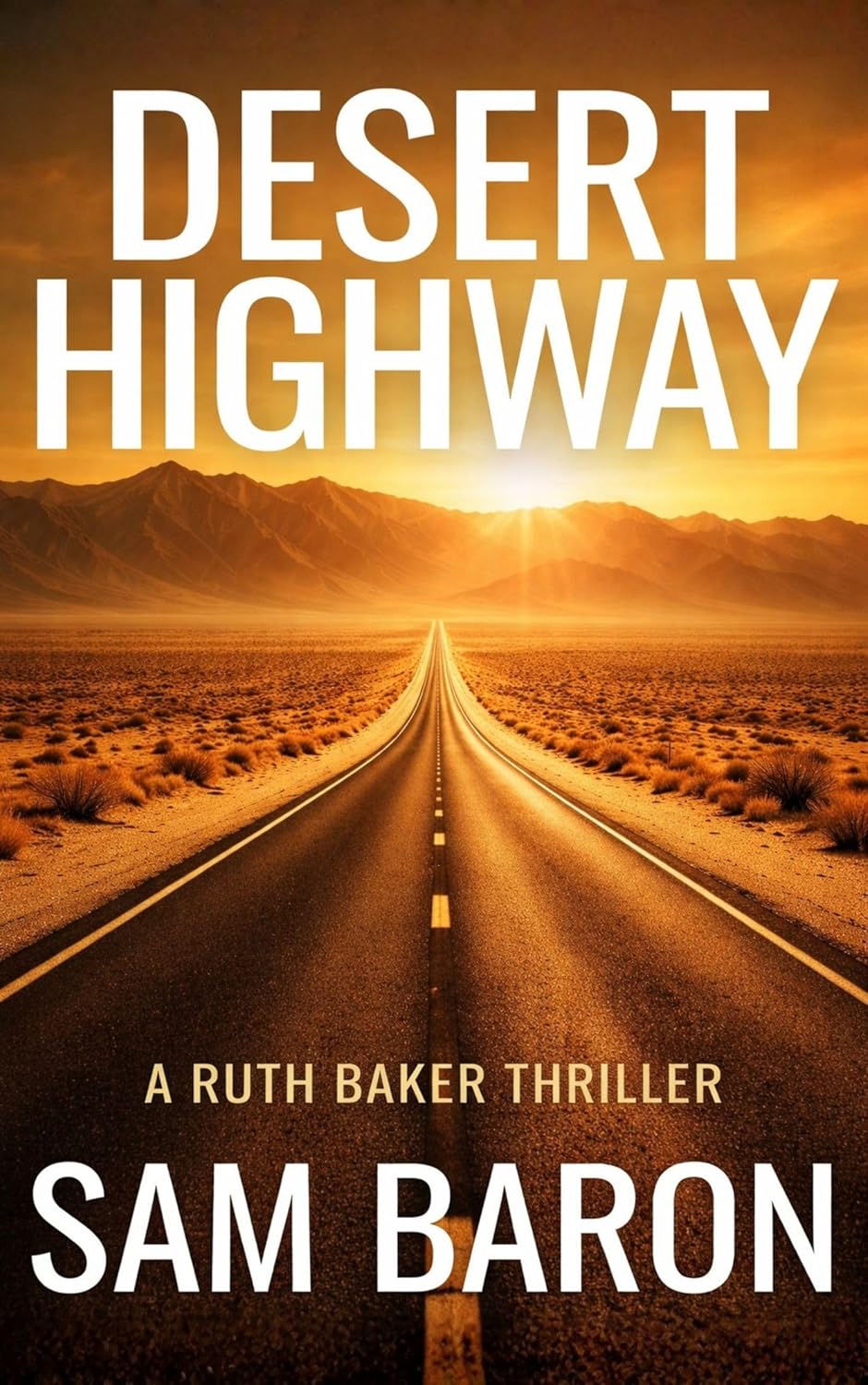 Desert Highway by Sam Baron book cover