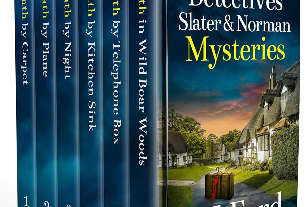 Detectives Slater & Norman Mysteries